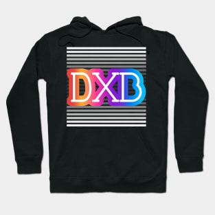 Dubai DXB Hoodie